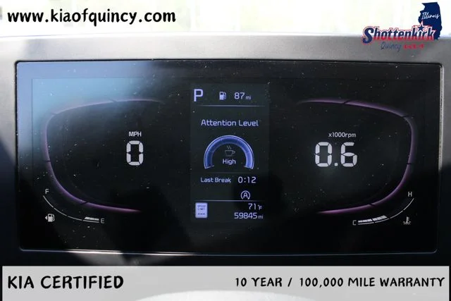 Certified Used 2024 Black Kia LX image 22