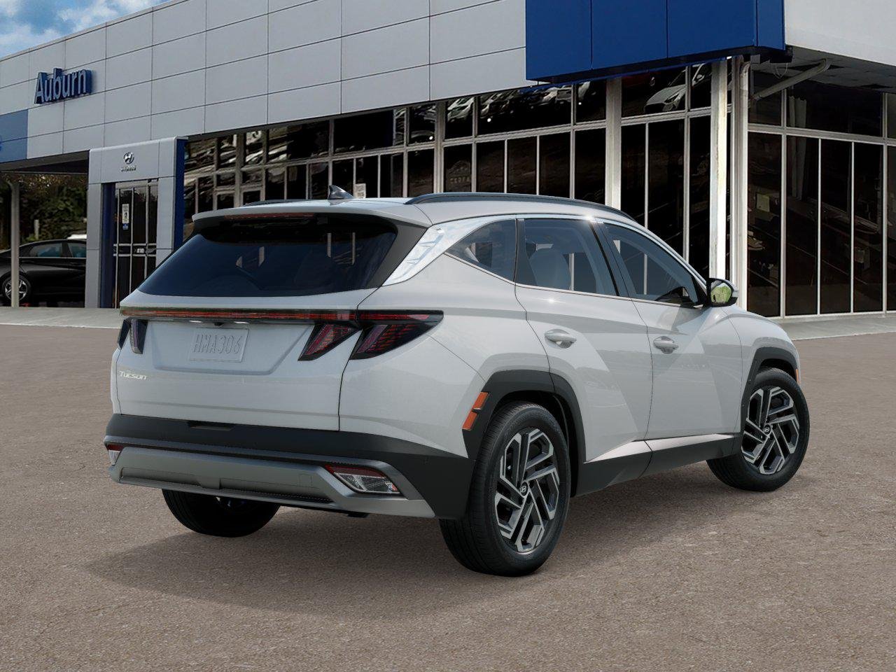 New 2026 White Hyundai Limited FWD image 4