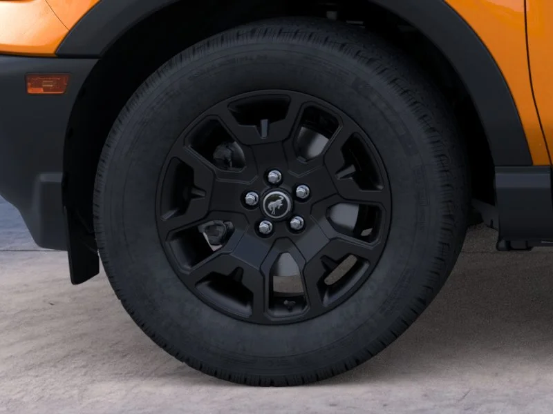 New 2026 Orange Fury Metallic Tri-Coat Ford Big Bend® image 19