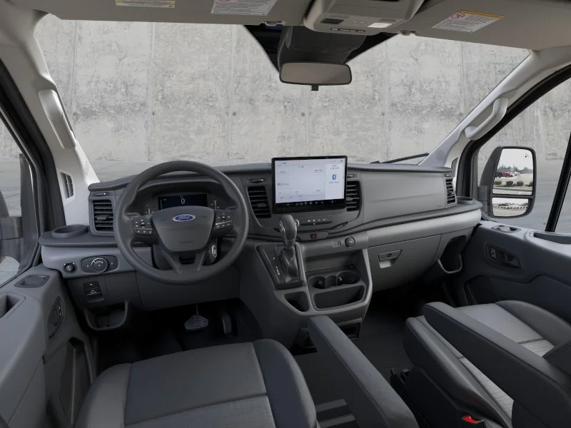 New 2026 Oxford White Ford Passenger Van XL image 16