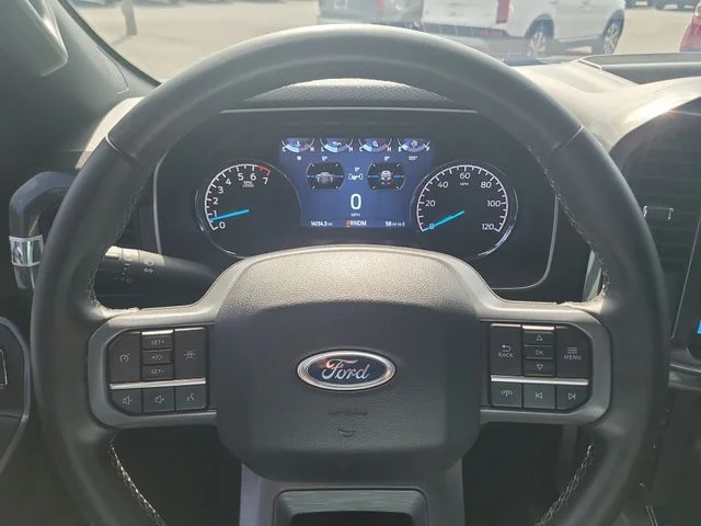 Used 2023 Black Ford XLT image 31