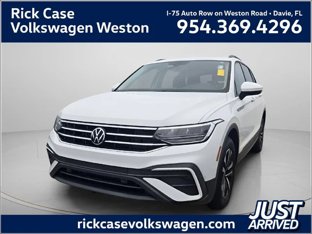 2023 Volkswagen Tiguan 2.0T S