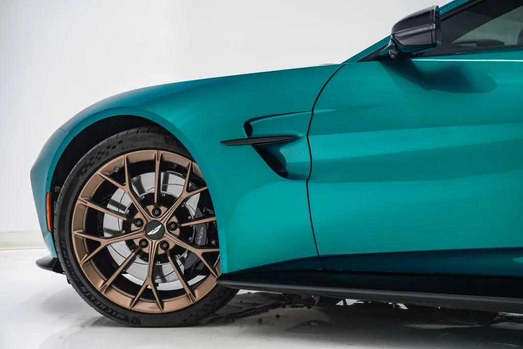 Used 2025 Podium Green Aston Martin Coupe image 14