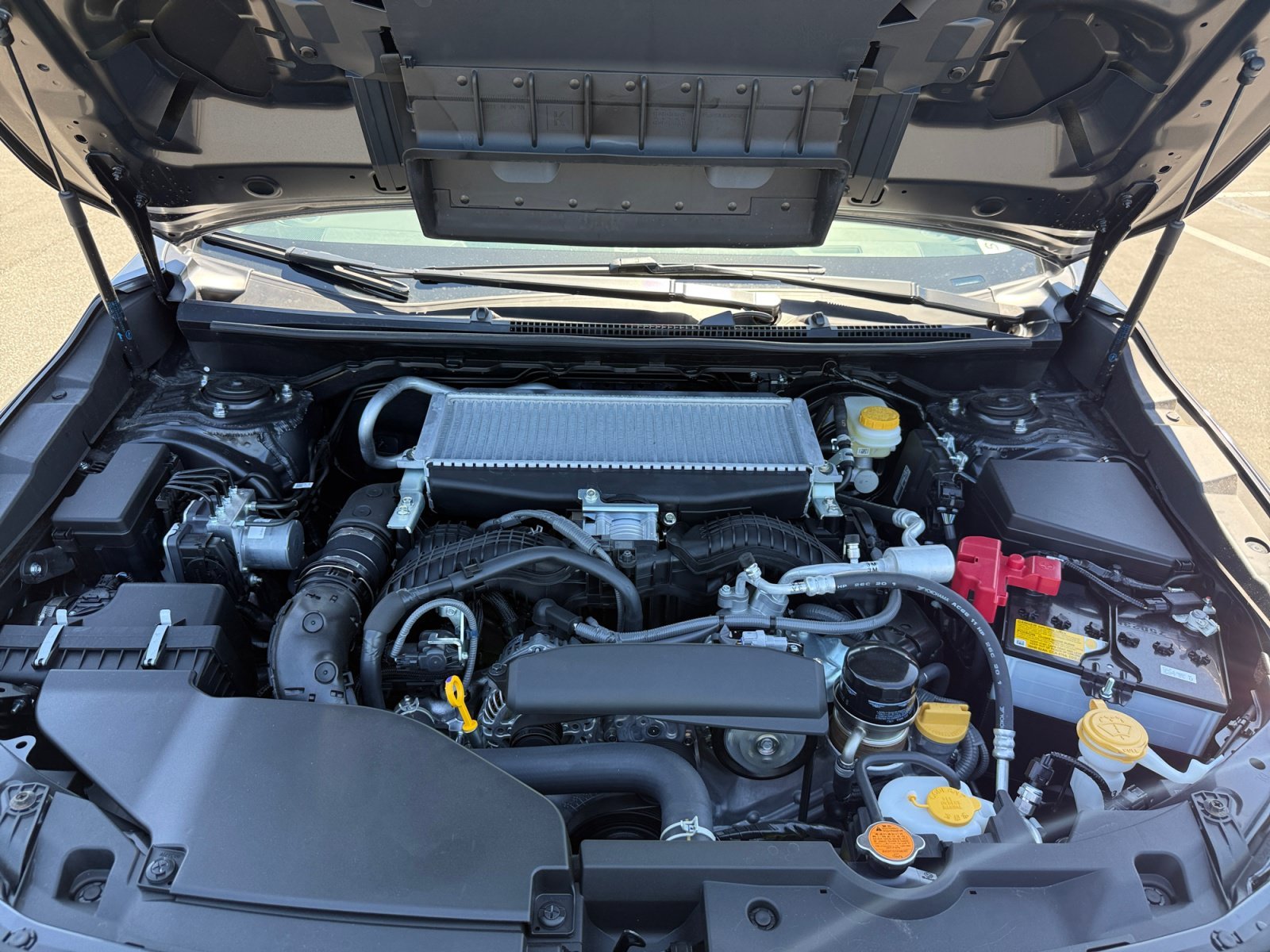 New 2026 MAGNETITE GRAY METALLIC Subaru Base image 20