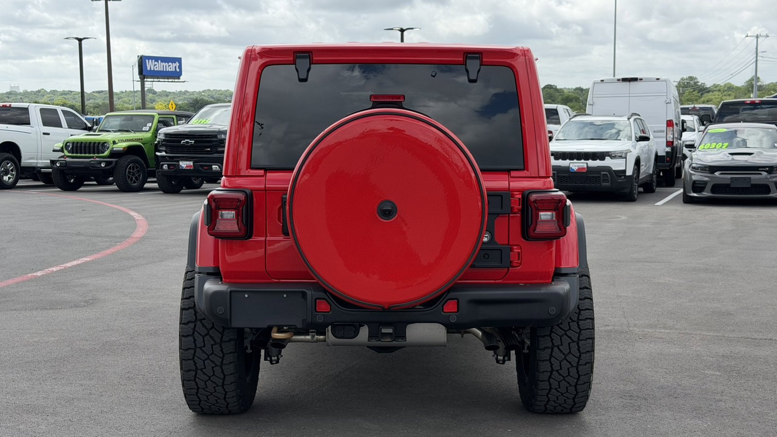 Certified Used 2024 Firecracker Red Clearcoat Jeep Rubicon 392 image 6