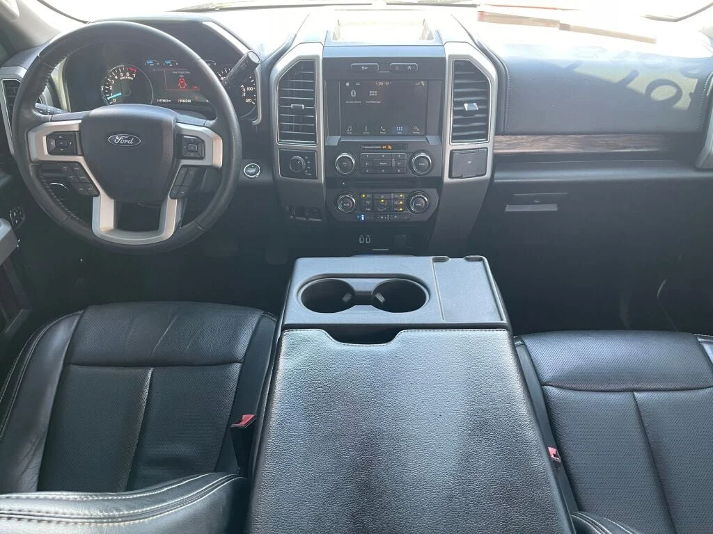 Used 2018 Shadow Black Ford LARIAT image 27