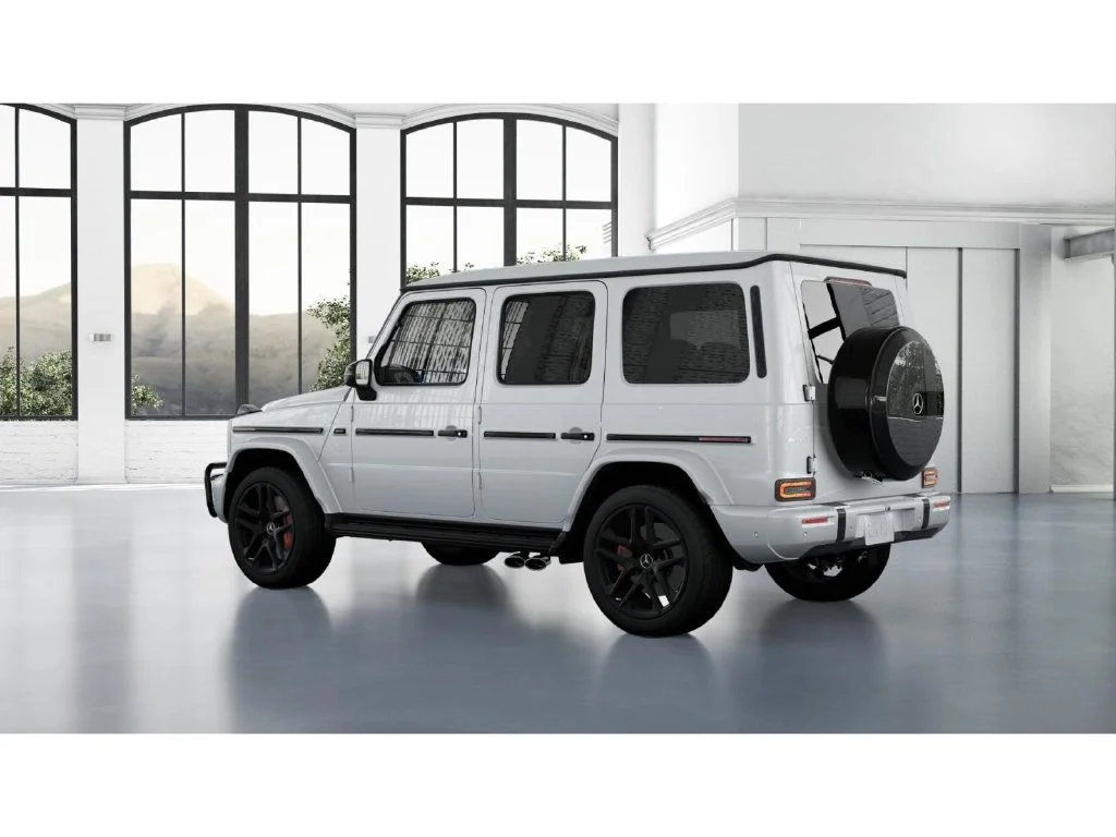 New 2027 White Mercedes-Benz G 63 AMG® image 30