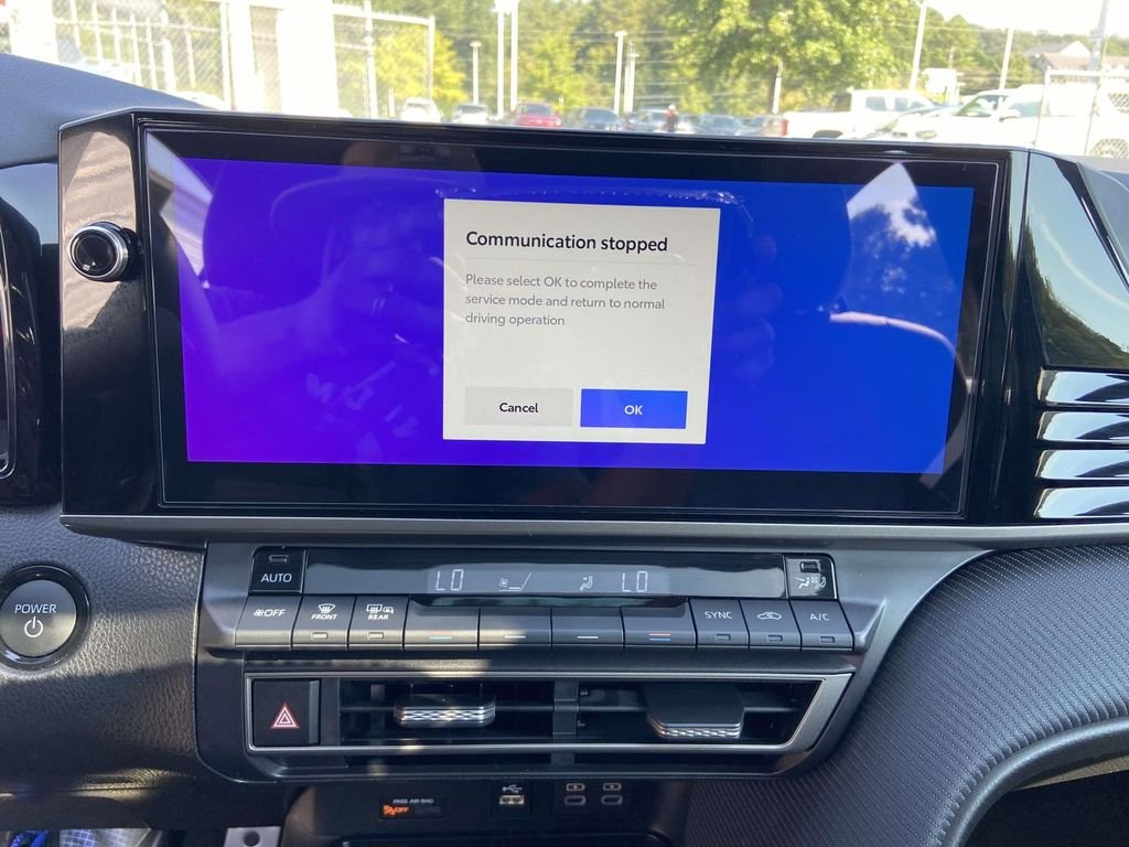 Used 2025 Black Toyota SE image 21