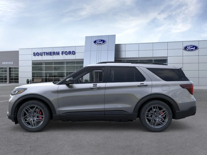 New 2026 Carbonized Gray Metallic Ford ST image 27