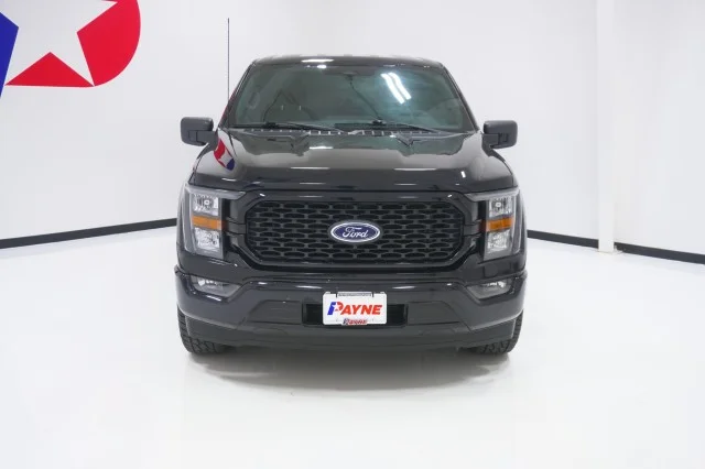 Used 2023 BLACK Ford STX image 2