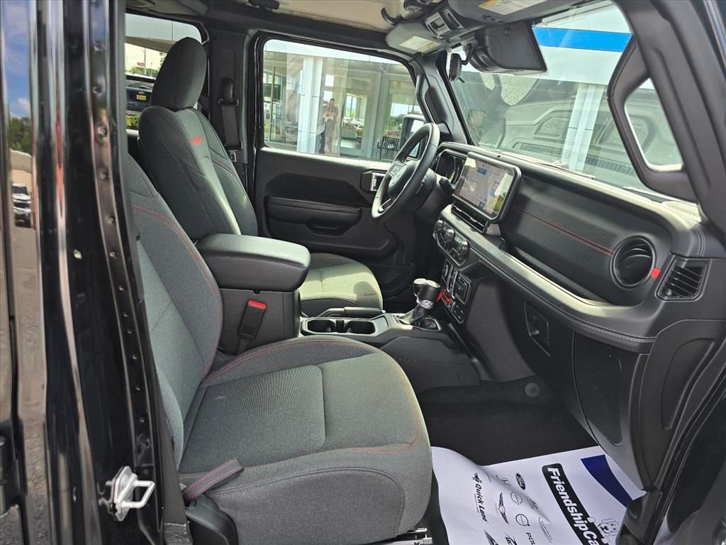 Used 2025 Black Jeep Rubicon image 14