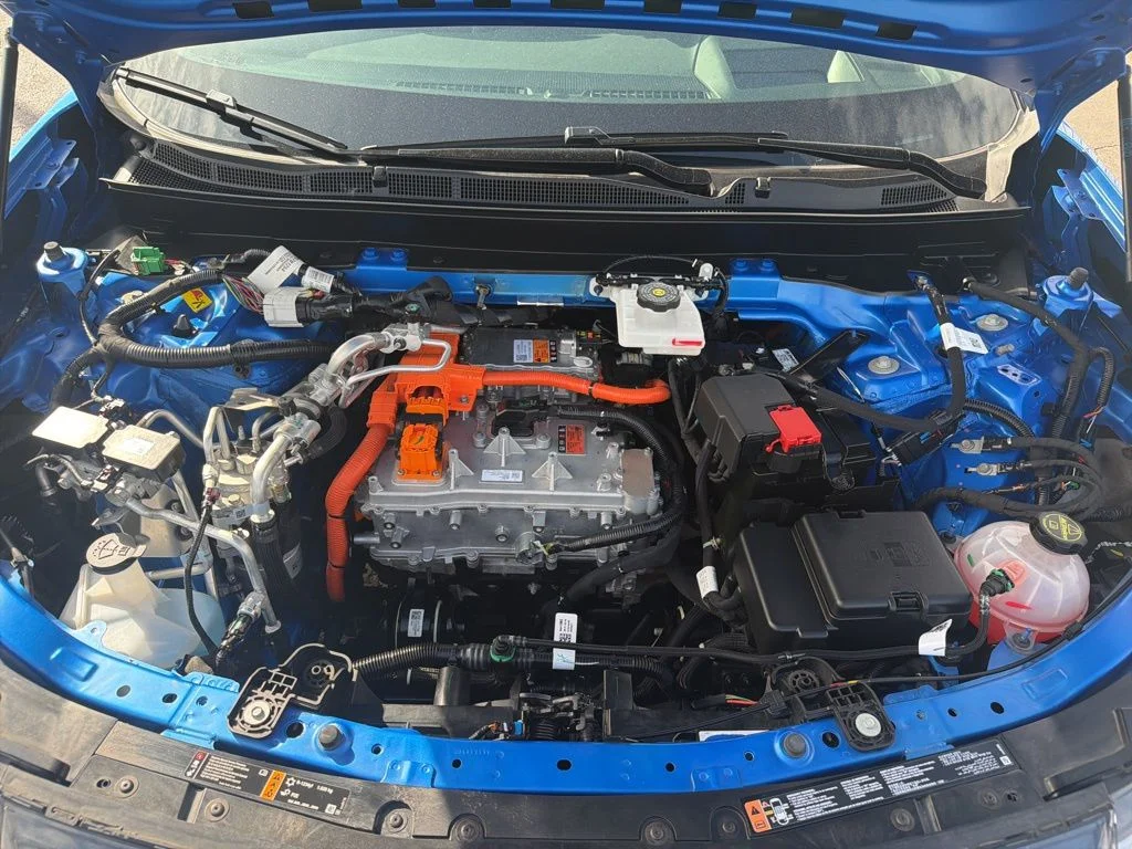 Used 2025 Blue Chevrolet RS image 34