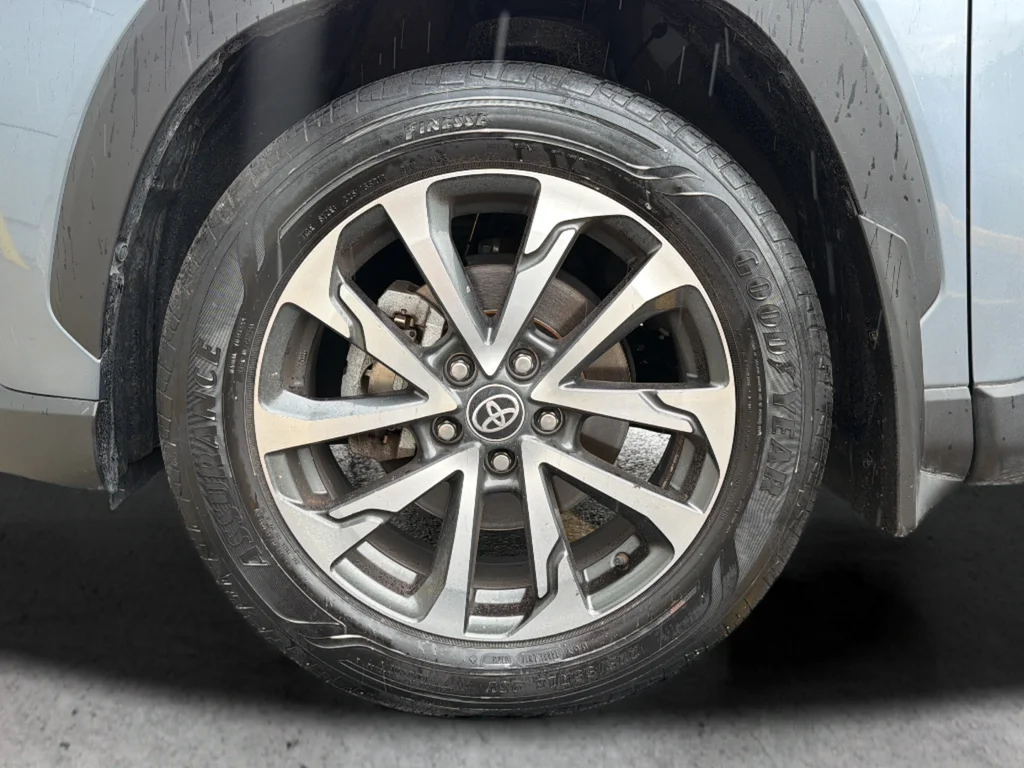 Certified Used 2023 Blue Toyota XLE image 35