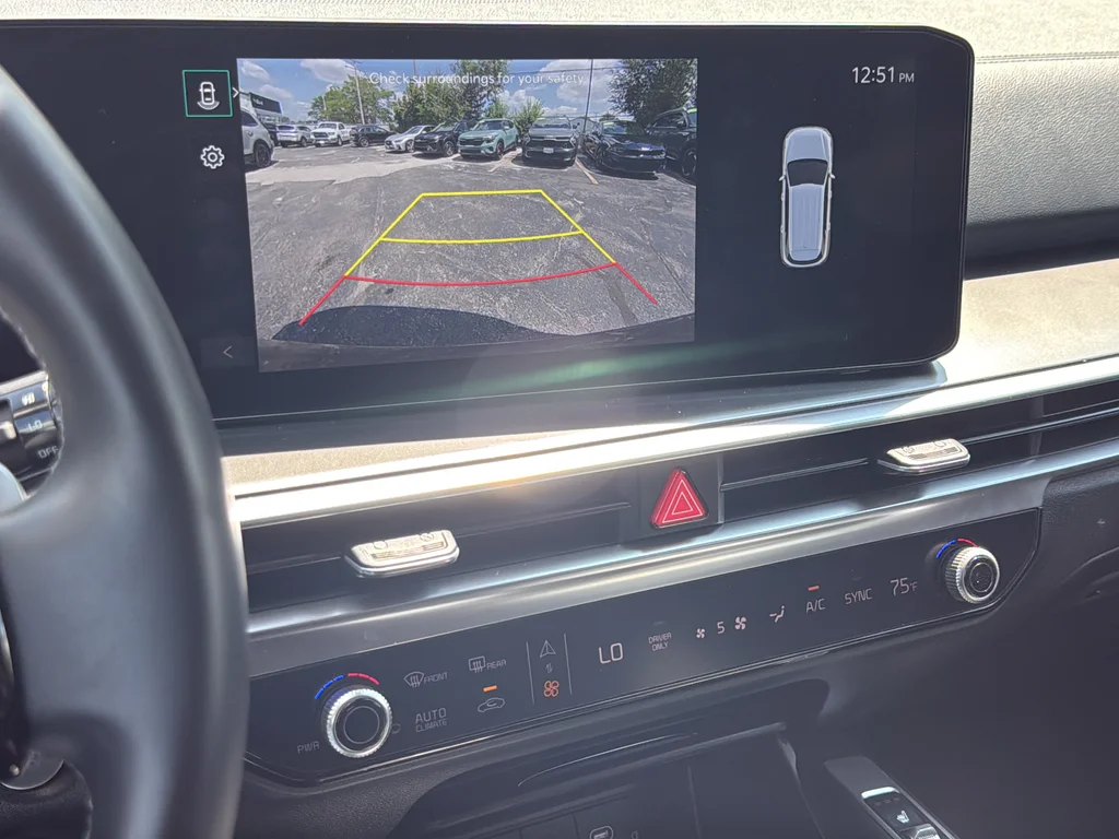 Certified Used 2025 Black Kia EX image 15