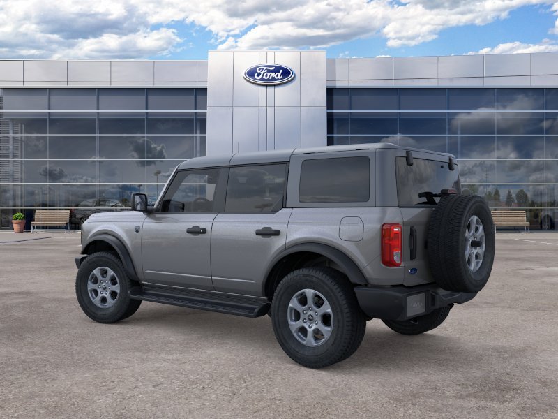 New 2026 Carbonized Gray Metallic Ford Big Bend® image 4
