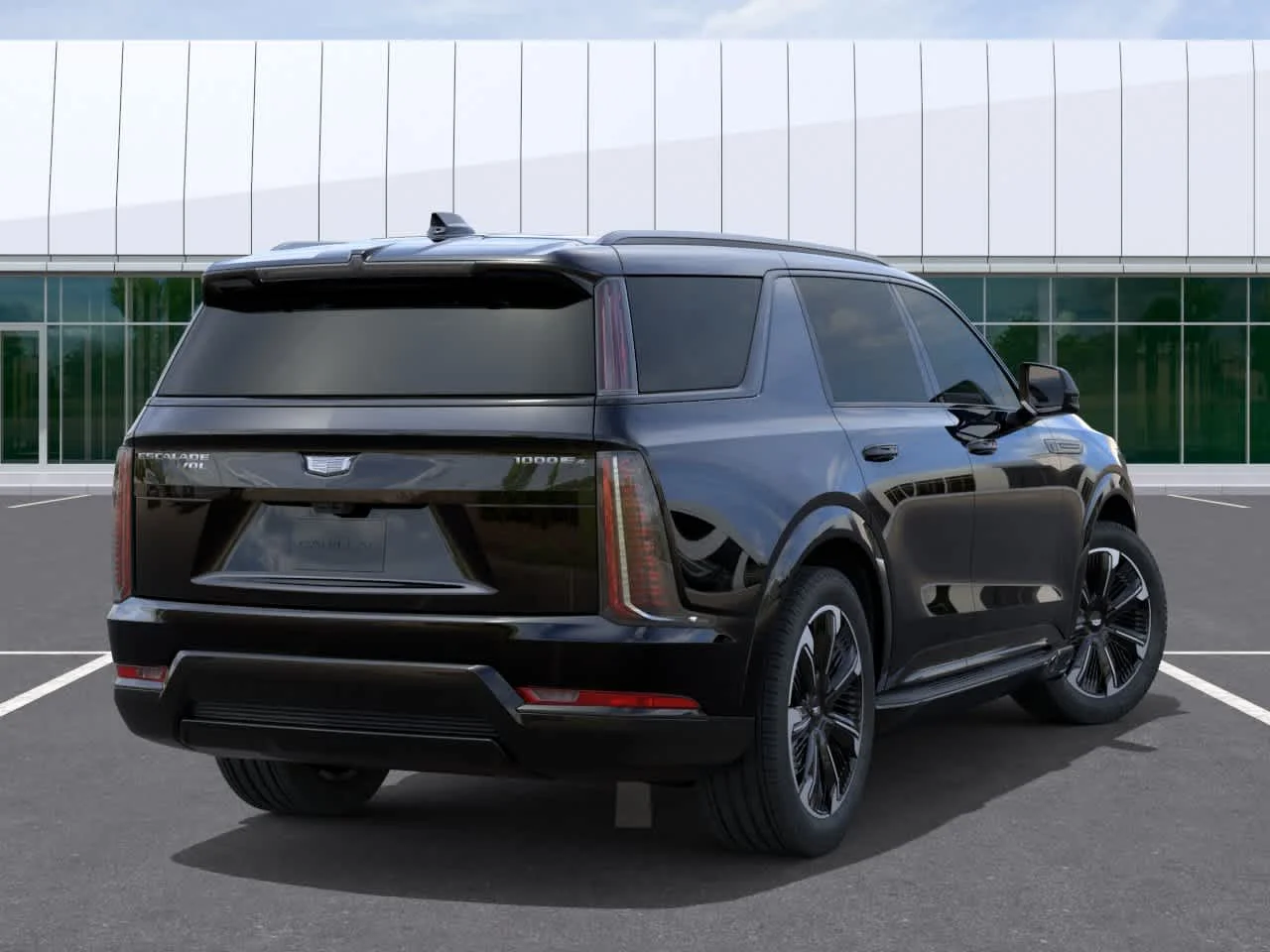 New 2026 Black Raven Cadillac Sport image 4
