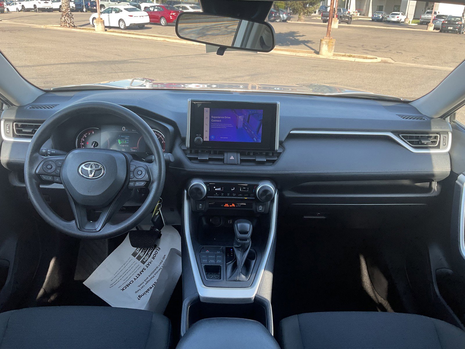 Used 2024 Silver Sky Metallic Toyota LE image 17
