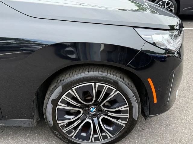 Used 2025 Black Sapphire Metallic BMW 30 xDrive image 8