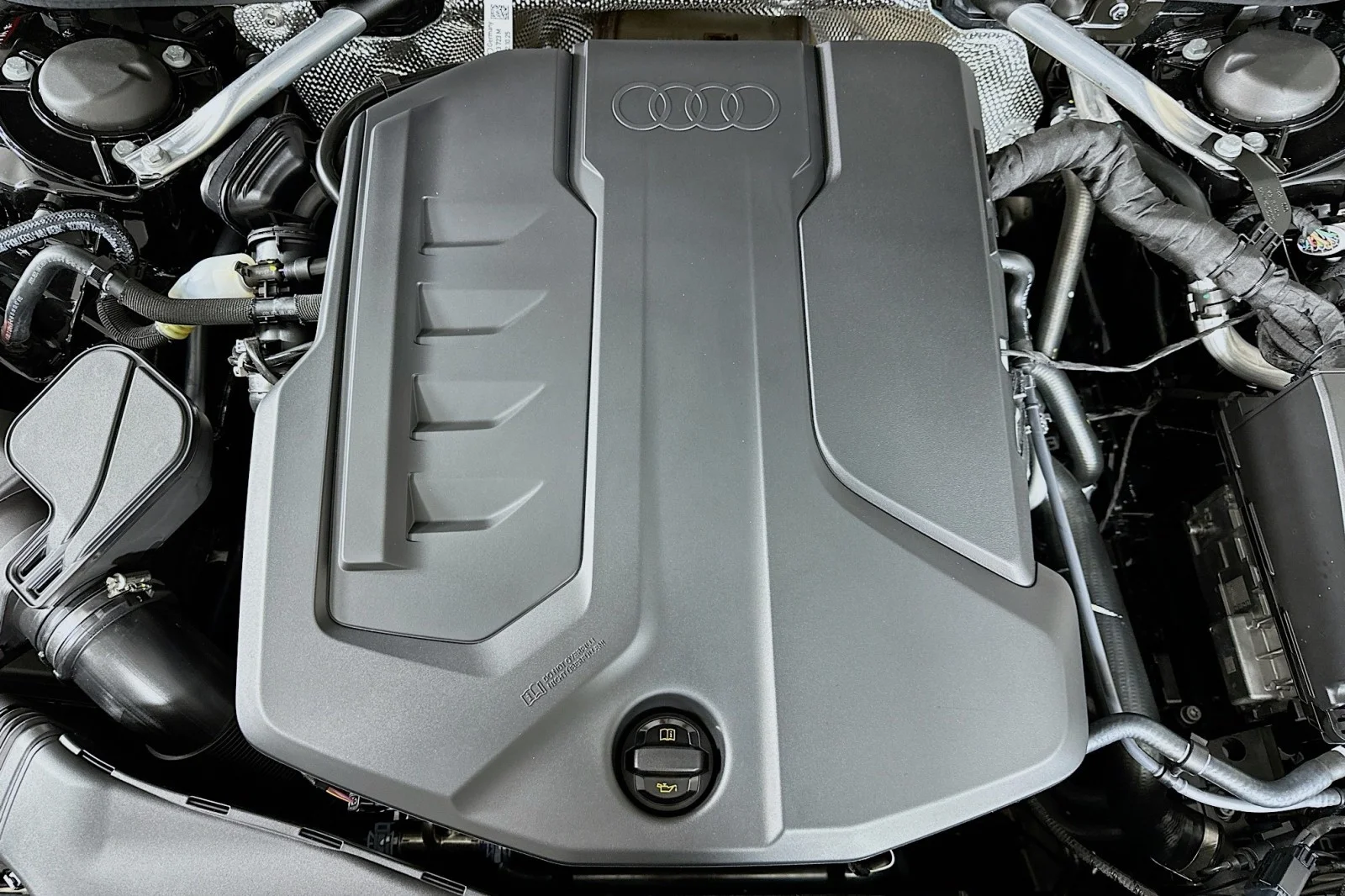 New 2026 Mythos Black Metallic Audi Premium image 12