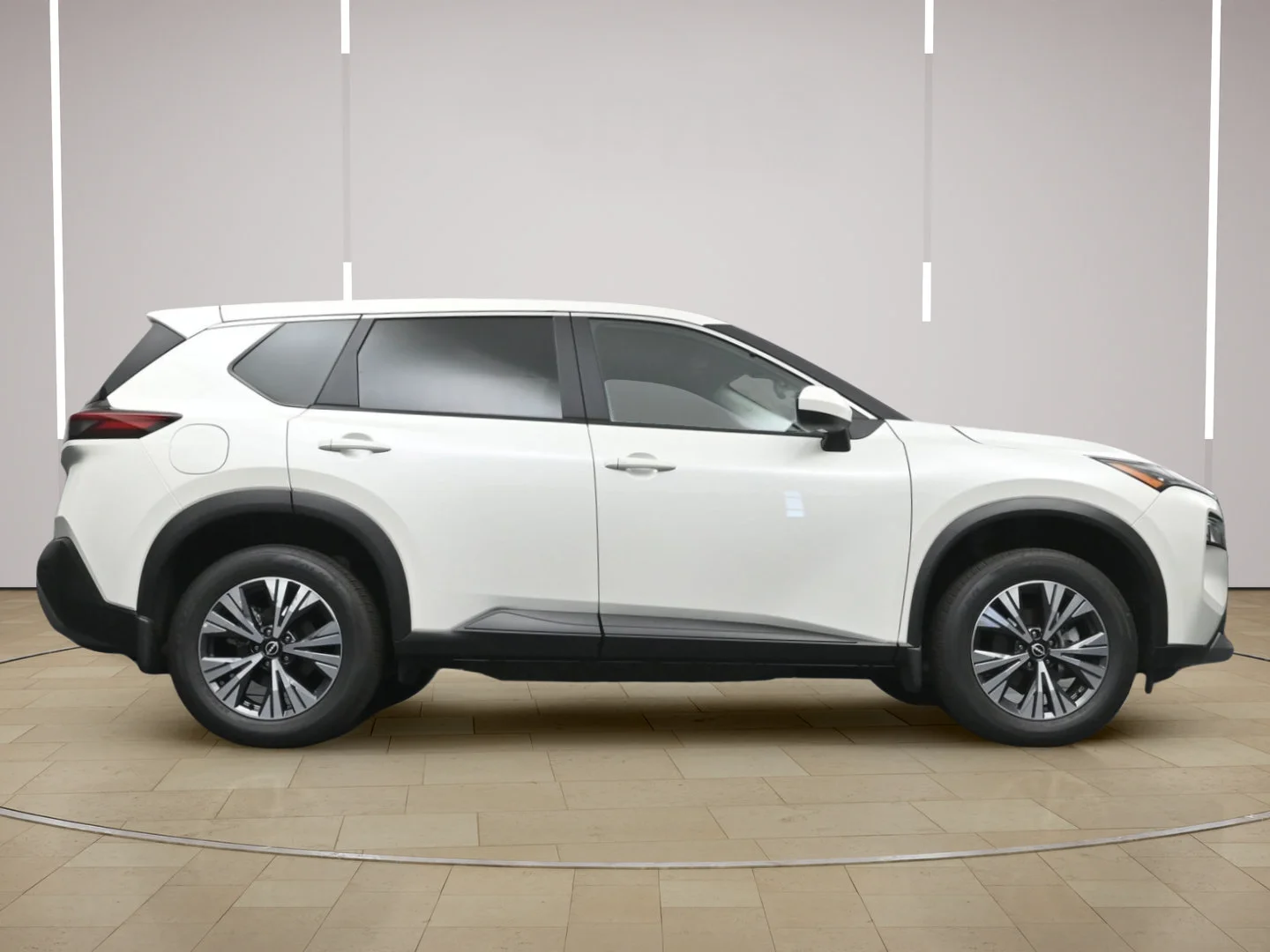 Certified Used 2023 Pearl White Tricoat Nissan SV image 24