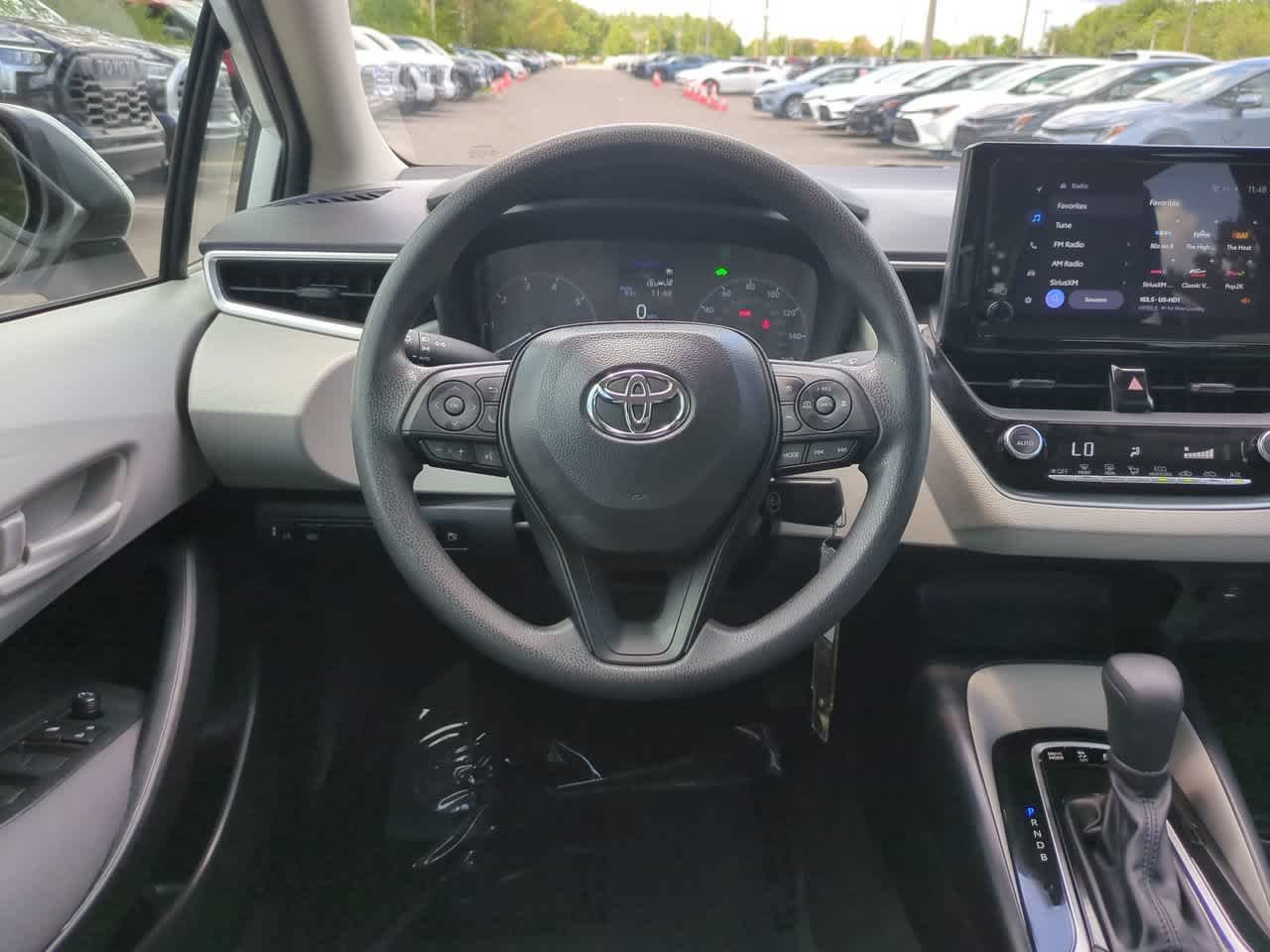 Certified Used 2024 Wind Chill Pearl Toyota Hybrid LE image 15