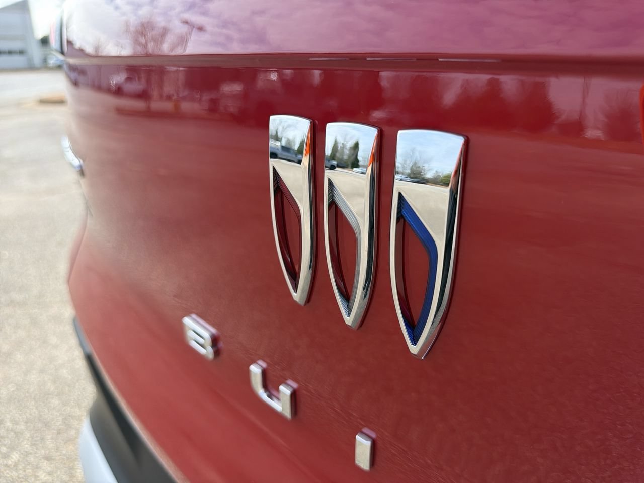 Used 2026 Brilliant Red Buick Preferred image 26