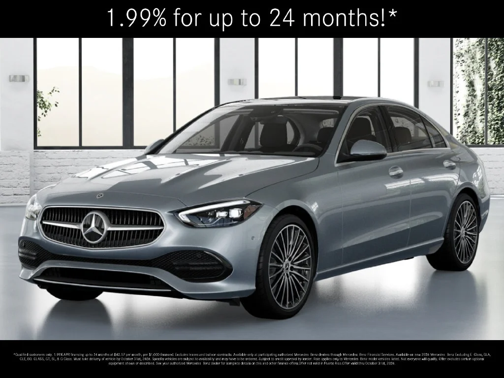 2026 Mercedes-Benz C-Class Sedan C 300