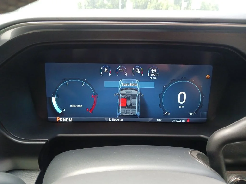 Used 2025 Black Ford Platinum image 19