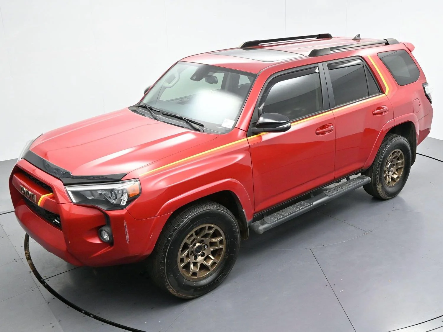 Used 2023 Barcelona Red Metallic Toyota 40th Anniversary Special Edition image 39