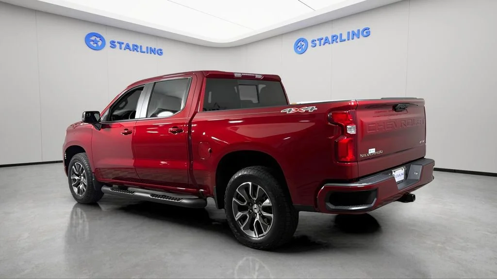 Used 2024 Radiant Red Tintcoat Chevrolet RST image 6