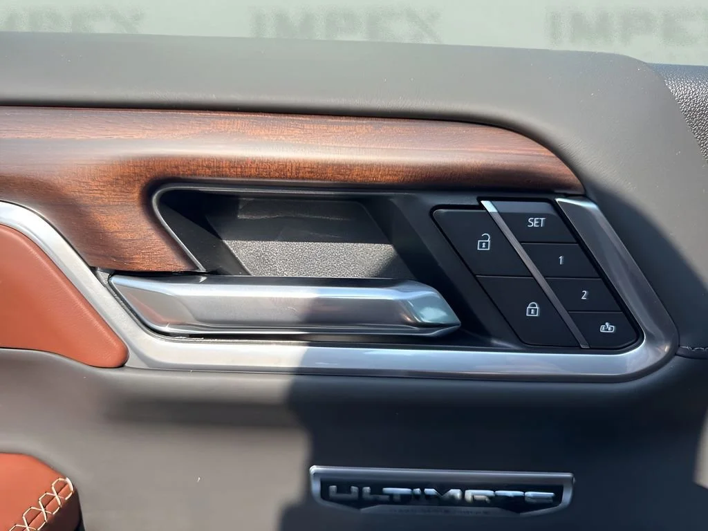 New 2026 Glacier White Tricoat GMC Denali Ultimate image 12