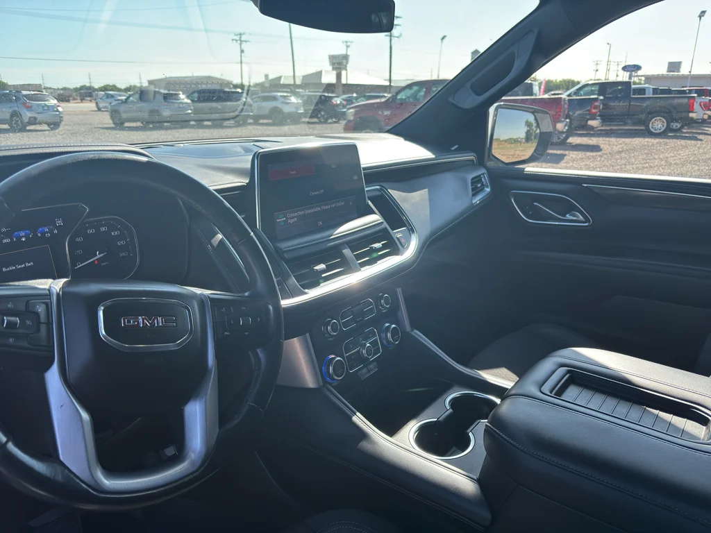 Used 2021 Summit White GMC SLE image 18