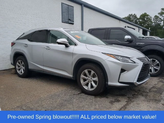 Used 2016 Silver Lexus 350 image 2