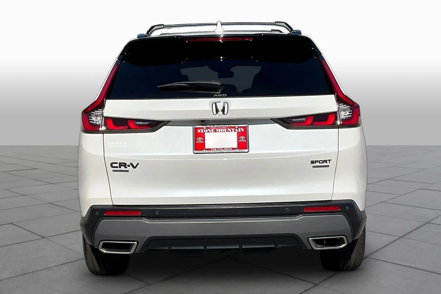 Used 2024 Platinum White Pearl Honda Sport Touring image 5