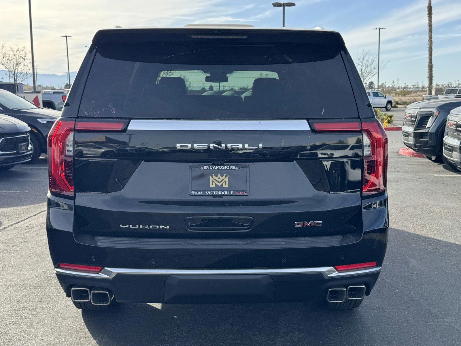New 2026 Onyx Black GMC Denali image 5
