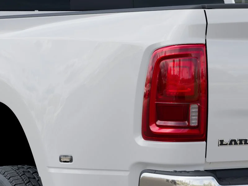 New 2026 Bright White Clear-Coat Exterior Paint RAM Laramie image 35
