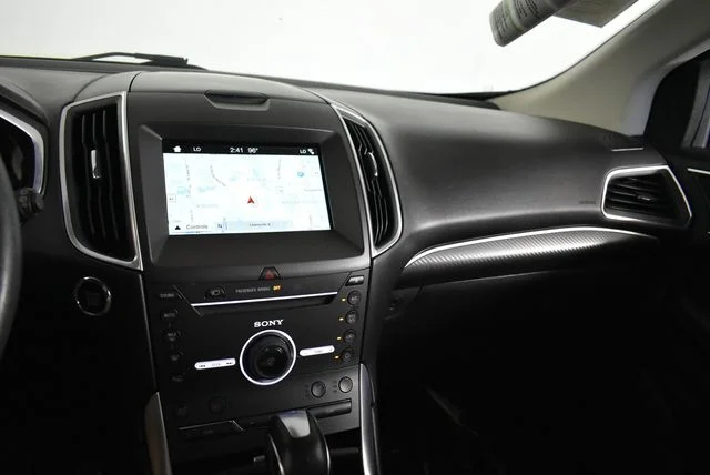Used 2016 Black Ford Sport image 46