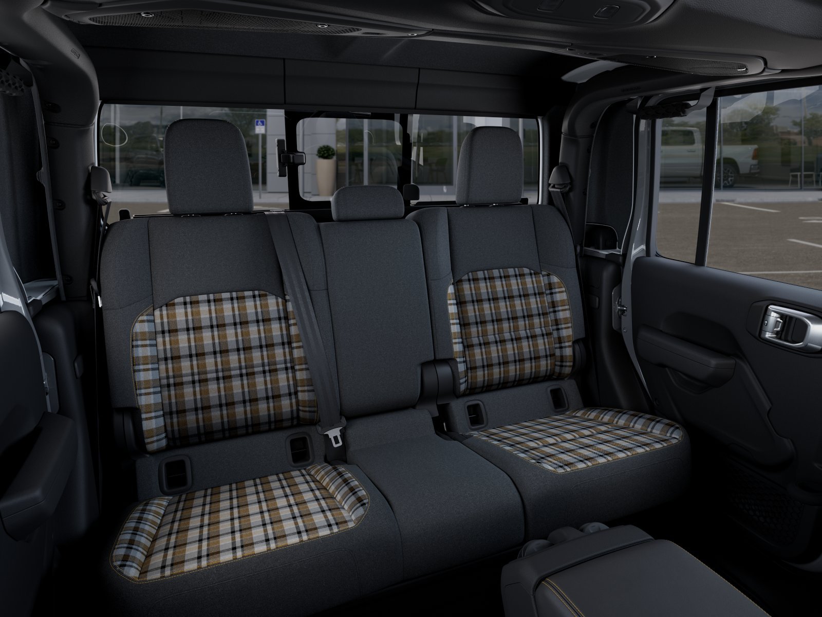 New 2026 Bright White Clearcoat Jeep 85th Anniversary Edition image 45