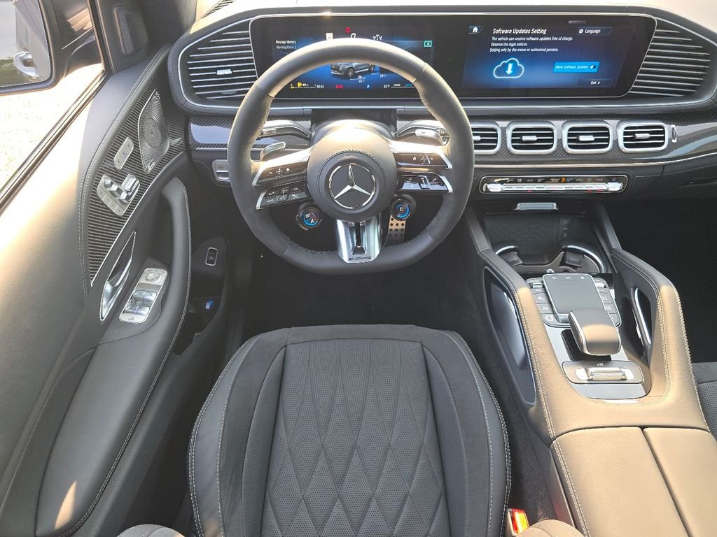 New 2026 Black Mercedes-Benz GLS 63 AMG® image 26