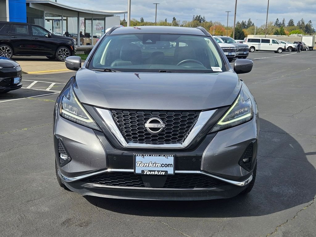Used 2023 Gun Metallic Nissan SV image 8