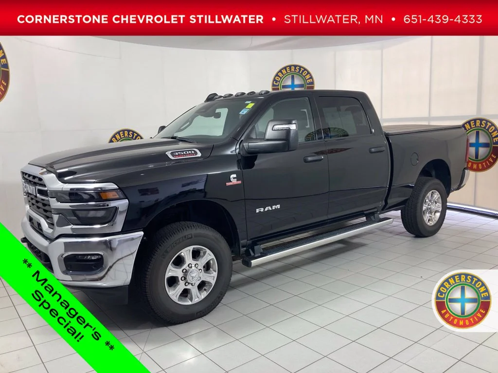 Used 2025 Black Ram Big Horn image 1