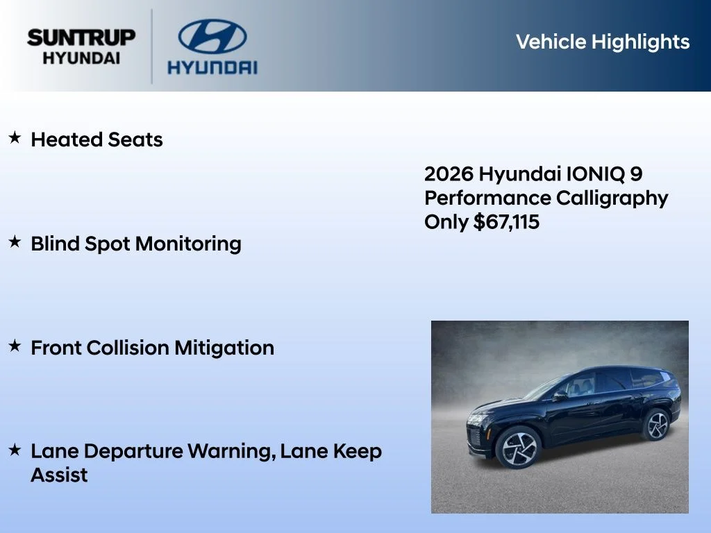 New 2026 Abyss Black Hyundai Performance Calligraphy image 7
