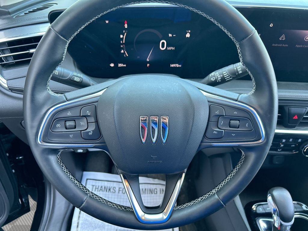 Used 2024 Black Buick Preferred image 29