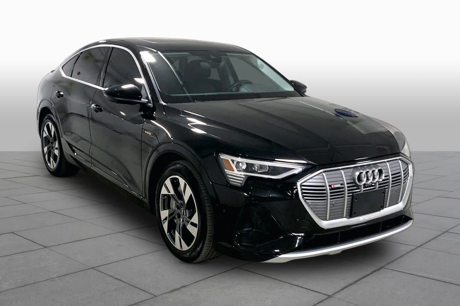 Used 2022 Audi e-tron Sportback Premium Plus with VIN WA12AAGE1NB024469 for sale in Kansas City