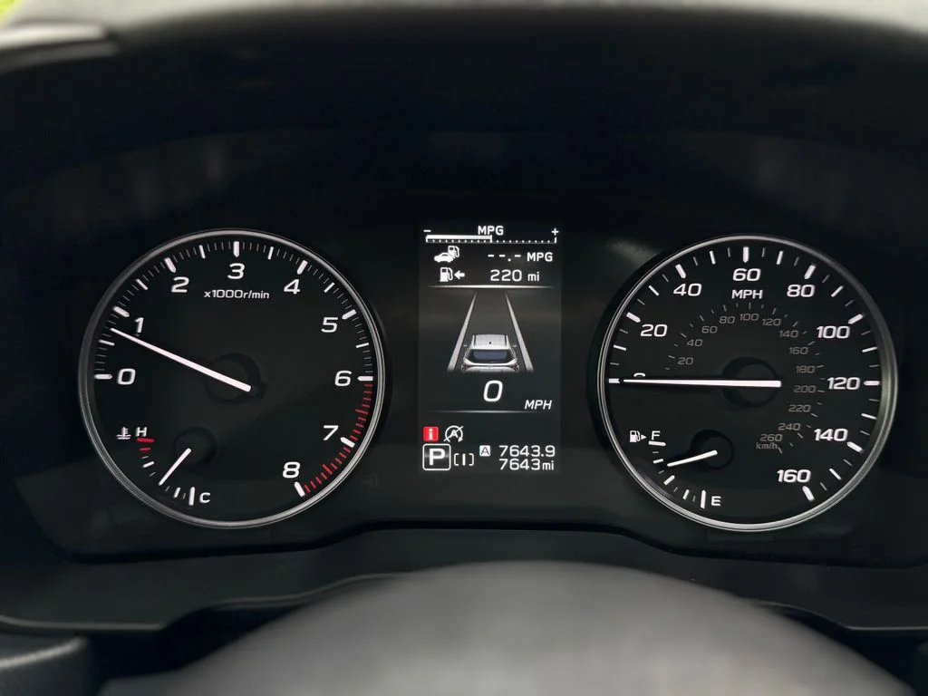 Used 2025 Magnetite Gray Metallic Subaru Premium image 19