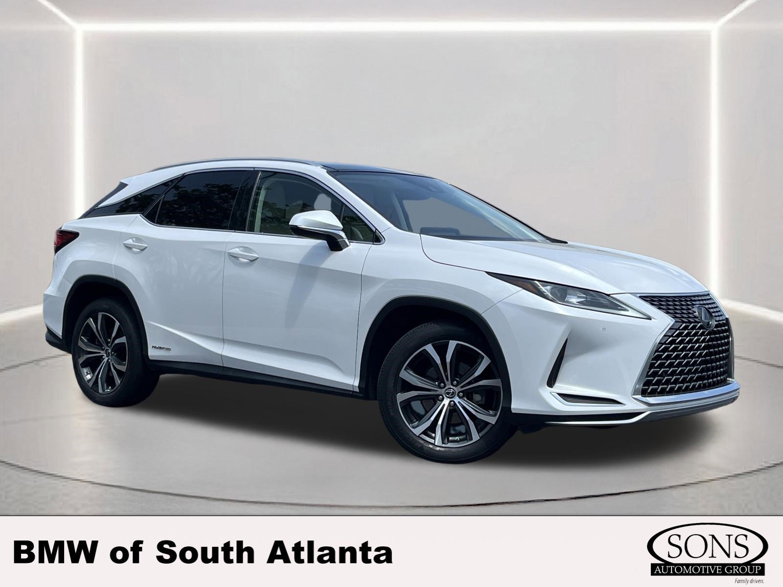 2020 Lexus RX Hybrid