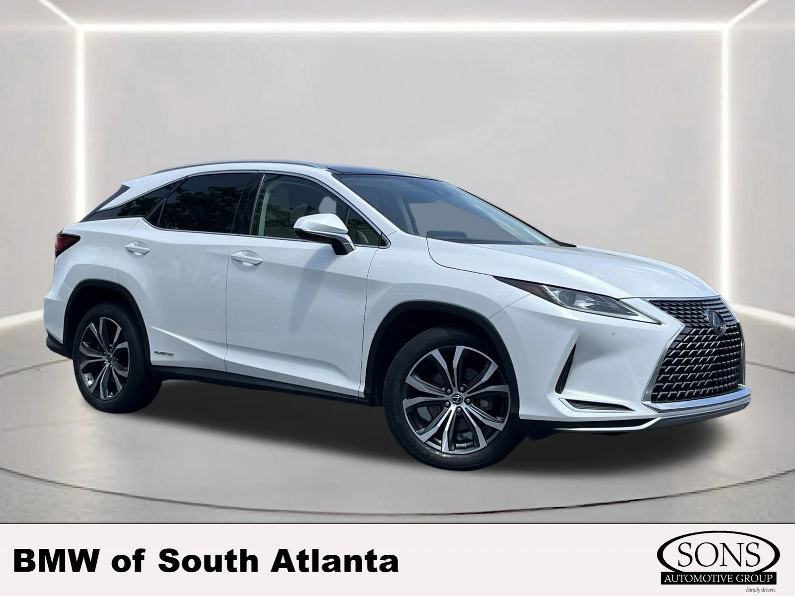 2020 Lexus RX 350h 450h AWD's photo
