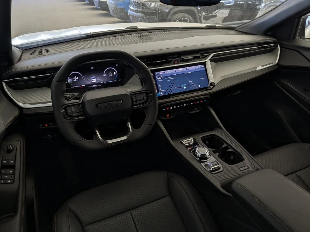 New 2026 White Jeep Limited - - 4x4 - Hybrid - Limited Pkg (23G) - Tech Group - Mopar Interior Protection Pkg & More! image 25