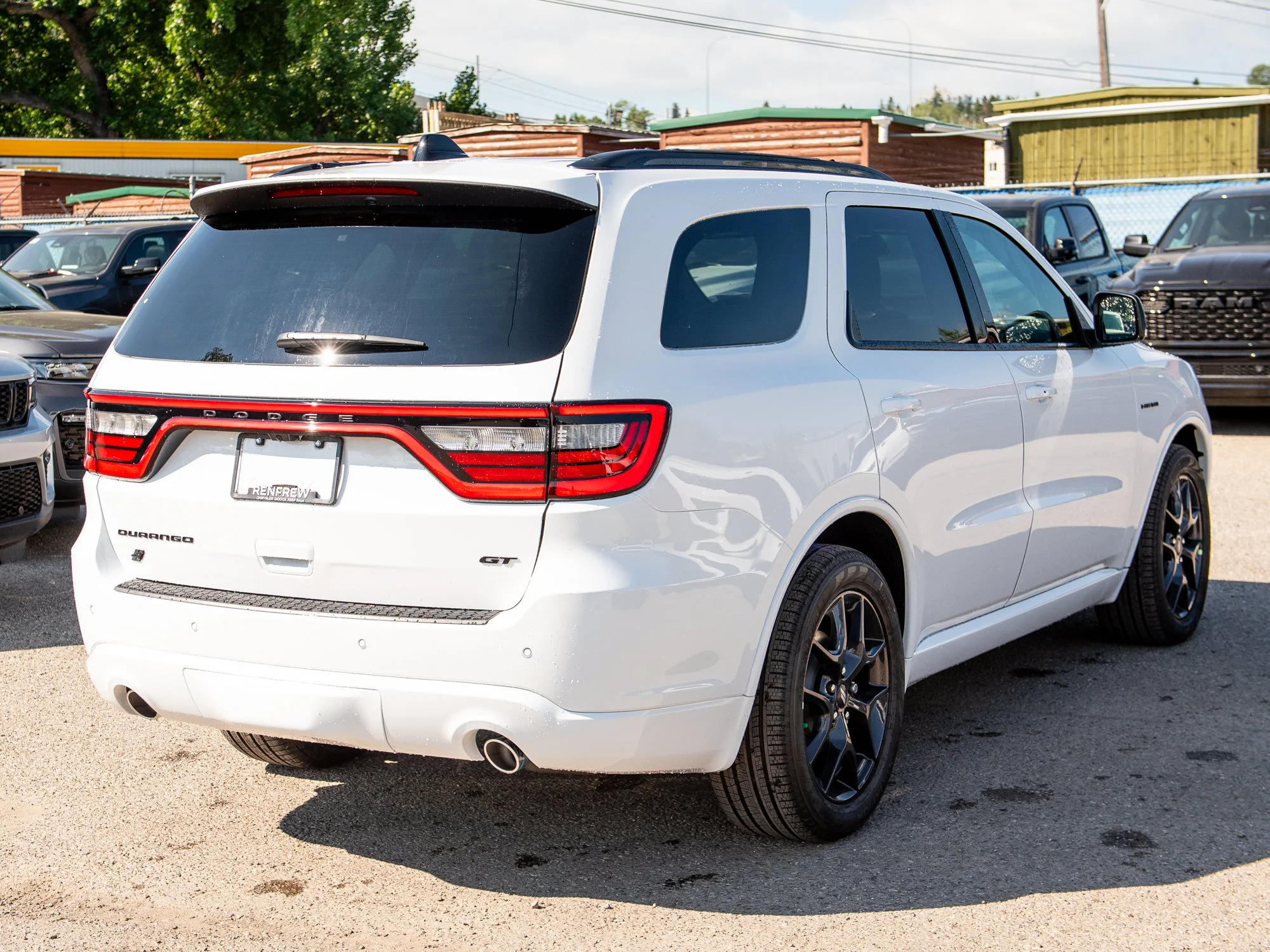 New 2026 White Dodge GT Plus* HEMI AWD image 5