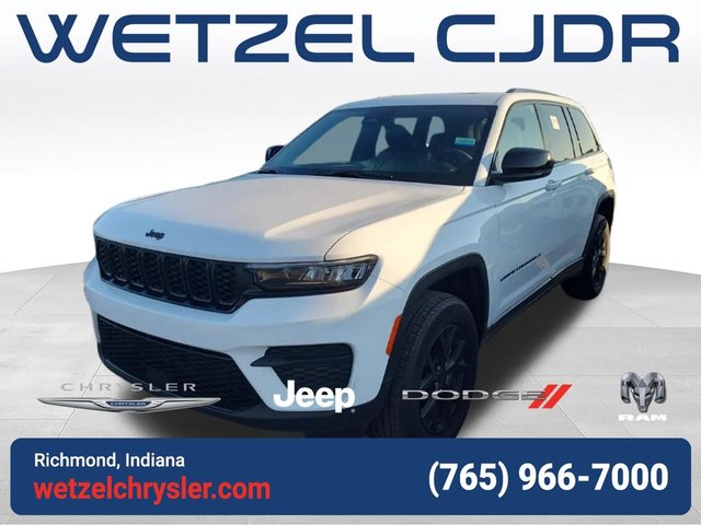 2025 Jeep Grand Cherokee Altitude X
